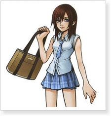 Kingdom Hearts 2 Kairi Cosplay