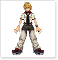 Kingdom Hearts 2 Roxas Cosplay