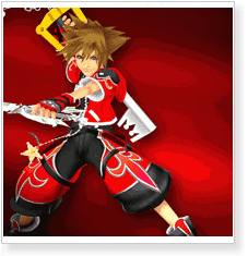 Kingdom Hearts 2 Sora Brave Form Cosplay