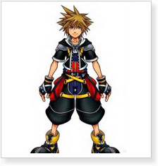 Kingdom Hearts 2 Sora Kids Cosplay