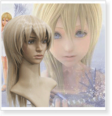 Kingdom Hearts Namine Cosplay Wig