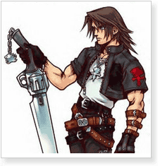 Kingdom Hearts Squall Cosplay