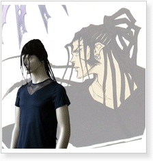 Kingdom Hearts Xaldin Cosplay Wig