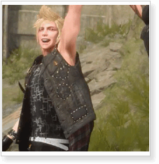 Kingsglaive: Final Fantasy XV Prompto Argentum Cosplay