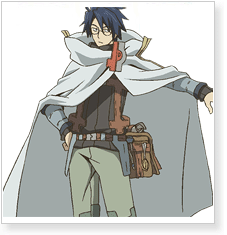 Log Horizon Shiroe Cosplay
