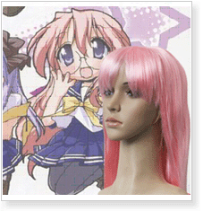 Lucky Star Takara Miyuki Cosplay Wig