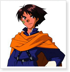 Lunar 2 Hiro Cosplay