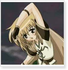 Magical Girl Lyrical Nanoha Yuno Scrya Cosplay