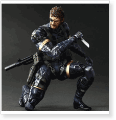 Metal Gear Solid: Peace Walker Big Boss Sneaking Suit