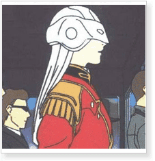 Mobile Suit Gundam Wing Zechs Merquise Cosplay