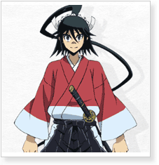 Mushibugyo Jinbei Tsukishima Cosplay