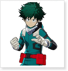 My Hero Academia Izuku Midoriya Costume Beta