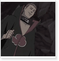 Naruto Akatsuki Hidan Cosplay