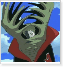 Naruto Akatsuki Zetsu Cosplay