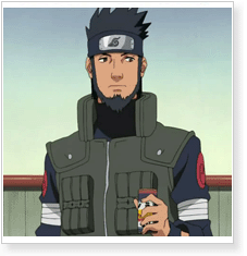 Naruto Asuma Sarutobi Cosplay