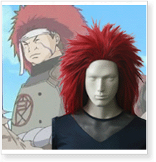 Naruto Chouza Akimichi Cosplay Wig