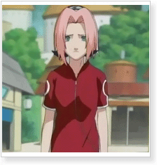 Naruto Haruno Sakura Kids Deluxe Cosplay