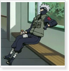 Naruto Hatake Kakashi Kids Deluxe Cosplay