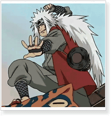 Naruto Jiraiya Cosplay