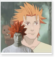 Naruto Jugo Cosplay Wig