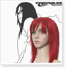 Naruto Karin Cosplay Wig