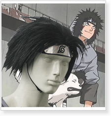 Naruto Kiba Inuzuka Cosplay Wig