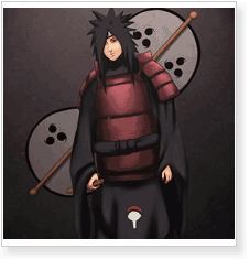 Naruto Madara Uchiha Cosplay
