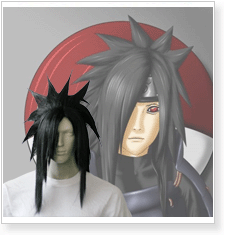 Naruto Madara Uchiha Cosplay Wig