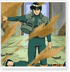 Naruto Might Guy Cosplay