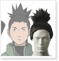Naruto Nara Shikamaru Cosplay Wig