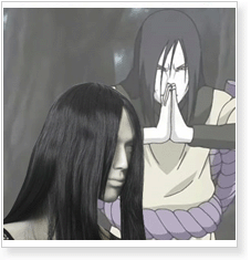 Naruto Orochimaru Cosplay Wig