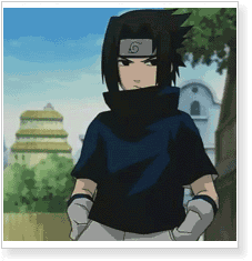 Naruto Sasuke Uchiha Cosplay