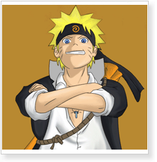 Naruto Shippu! Konoha Gakuen Den Uzumaki Cosplay