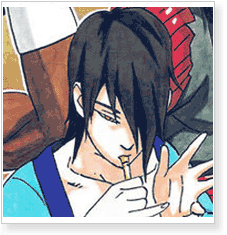 Naruto Six-Tailed Slug Utakata Cosplay