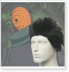 Naruto Tobi Cosplay Wig