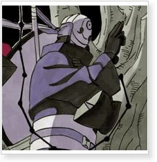 Naruto Uchiha Madara Rinnegan Cosplay