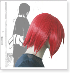 Naruto Uzumaki Nagato Cosplay Wig