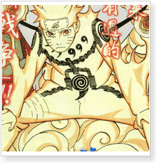 Naruto Uzumaki Naruto Nine-Tails Chakra Mode