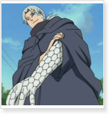 Naruto Yakushi Kabuto Integrates Orochimaru Cosplay