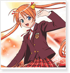 Negima! Asuna Kagurazaka Cosplay