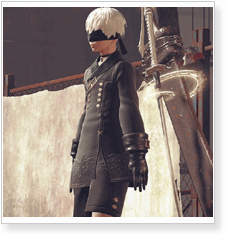 NieR: Automata YoRHa 9S Cosplay