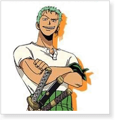 One Piece Roronoa Zoro Cosplay