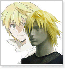 Pandora Hearts Oz Vessalius Cosplay Wig
