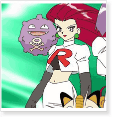 Pokemon Team Rocket Jesse Cosplay