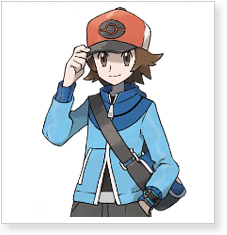 Pokemon Trainer Black/Touya Cosplay