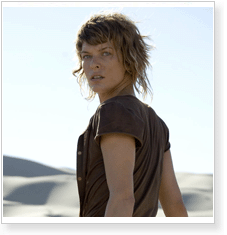 Resident Evil Extinction Alice Cosplay