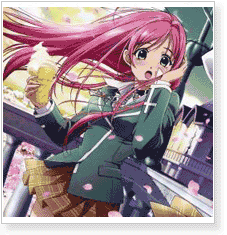 Rosario + Vampire Moka Akashiya Cosplay