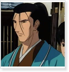 Rurouni Kenshin Saito Hajime Shinsengumi Cosplay