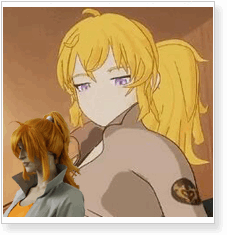RWBY Yang Xiao Long Cosplay Wig