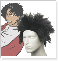 Samurai Champloo Mugen Cosplay Wig